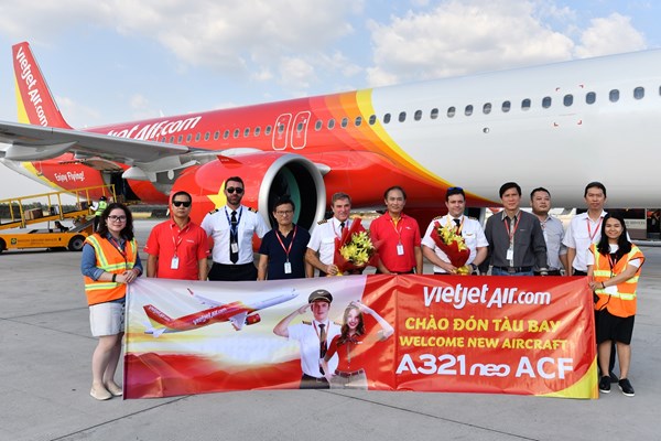 Vietjet nhận thêm tàu bay mới, phục vụ khách dịp Tết Canh Tý - Anh 4