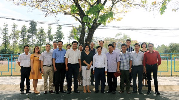 Bộ trưởng Nguyễn Ngọc Thiện: Các trường cần đẩy mạnh xây dựng thương hiệu và văn hóa chất lượng - Anh 4