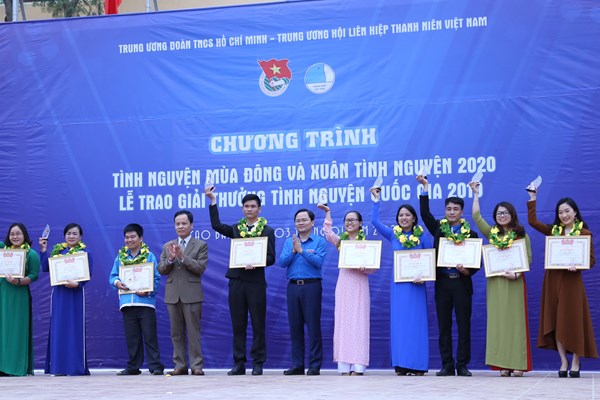 Ra quân chương trình Xuân Tình nguyện 2020 - Anh 1