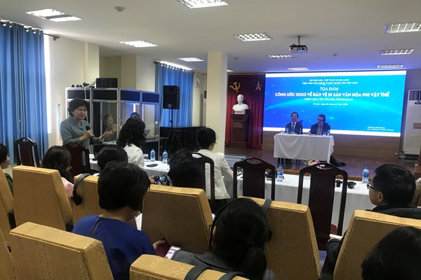 Ghi danh UNESCO để nhấn mạnh hơn vai trò của cộng đồng - Anh 1