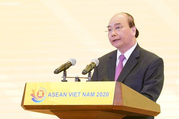 Chương trình nghệ thuật đặc sắc tại Lễ khởi động Năm Chủ tịch ASEAN 2020 - Anh 1