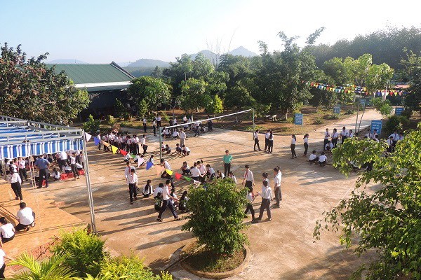 Vượt khó gieo chữ ở xã biên giới Mô Rai - Anh 1