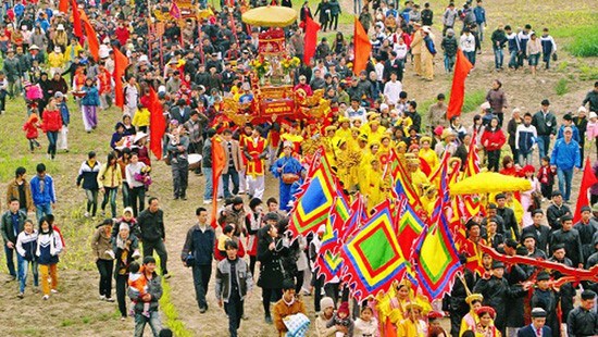 Nhiều nét mới ở lễ hội Tản Viên Sơn Thánh - Anh 1