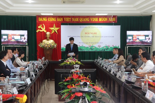 Ngành VHTTDL phát động thi đua năm 2020 với 7 nội dung trọng tâm - Anh 1