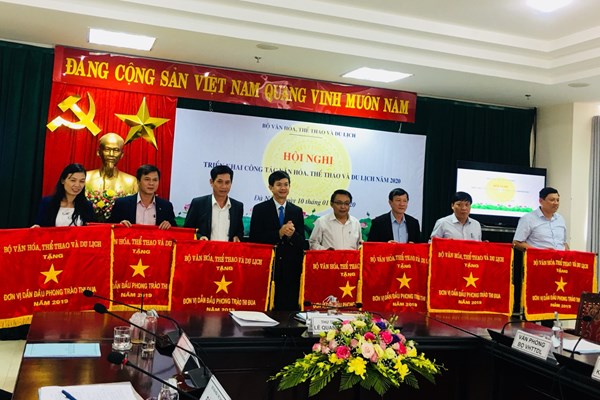 Ngành VHTTDL phát động thi đua năm 2020 với 7 nội dung trọng tâm - Anh 2