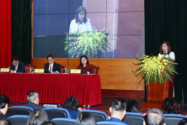 Phó Thủ tướng Vũ Đức Đam: Tiếp tục khơi dậy tinh thần, ý chí Việt Nam trên mọi lĩnh vực - Anh 5