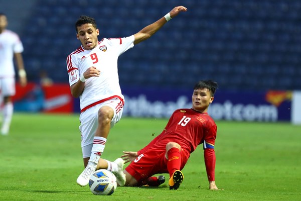 U23 Việt Nam hoà U23 UAE trong trận đầu ra quân - Anh 2