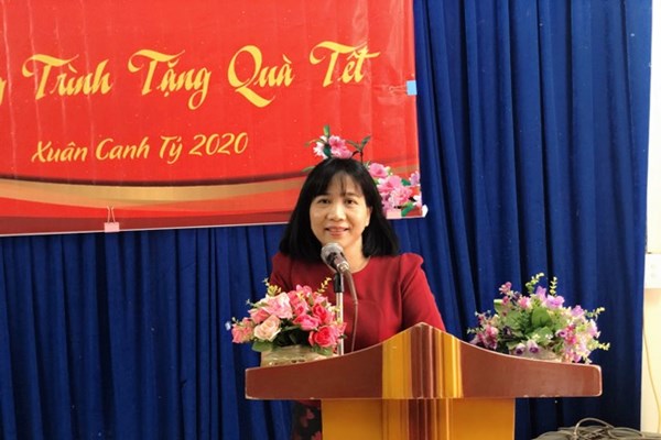 Thêm một cái Tết ấm tình với đồng bào DTTS tỉnh Cao Bằng - Anh 1