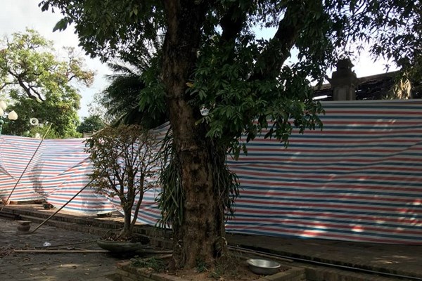 Hỏa hoạn tại Di tích quốc gia chùa Cự Đà: Tượng Phật và đồ thờ hư hại nặng - Anh 4