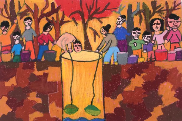 Thông điệp sâu sắc tại cuộc thi “Vì môi trường tương lai” - Anh 1