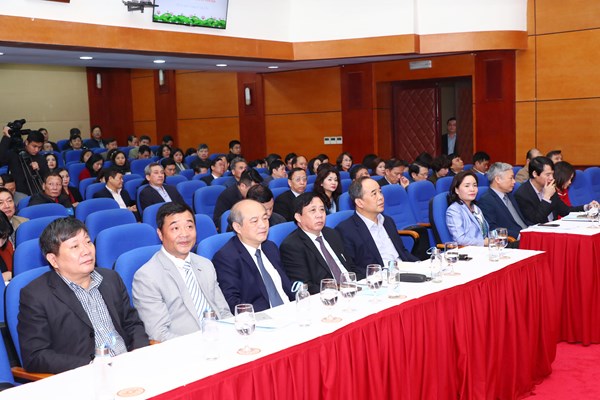 Đảng ủy Bộ VHTTDL tổng kết công tác xây dựng Đảng năm 2019 và triển khai nhiệm vụ trọng tâm năm 2020 - Anh 2