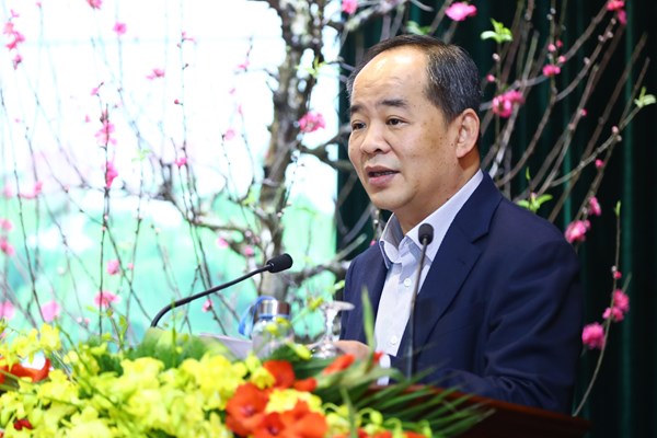 Đảng ủy Bộ VHTTDL tổng kết công tác xây dựng Đảng năm 2019 và triển khai nhiệm vụ trọng tâm năm 2020 - Anh 1