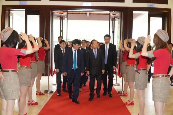 Góp phần đẩy mạnh quan hệ Việt – Nhật, Vietjet mở thêm 5 đường bay mới tới “xứ sở mặt trời mọc” - Anh 7