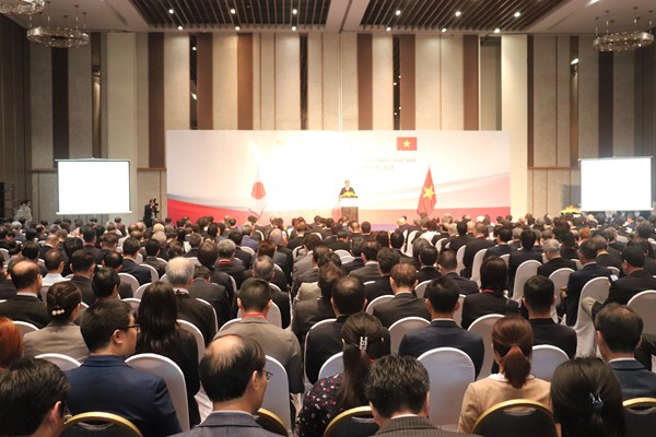 Nhật Bản hãy là nhà đầu tư tốt nhất tại Việt Nam - Anh 1