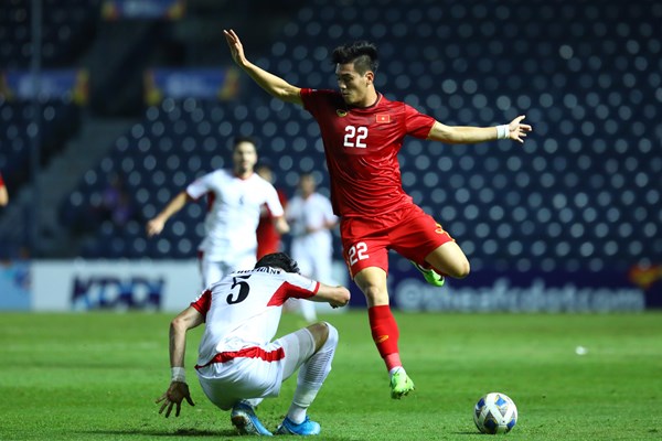 U23 Việt Nam hoà nhọc nhằn trước U23 Jordan - Anh 1