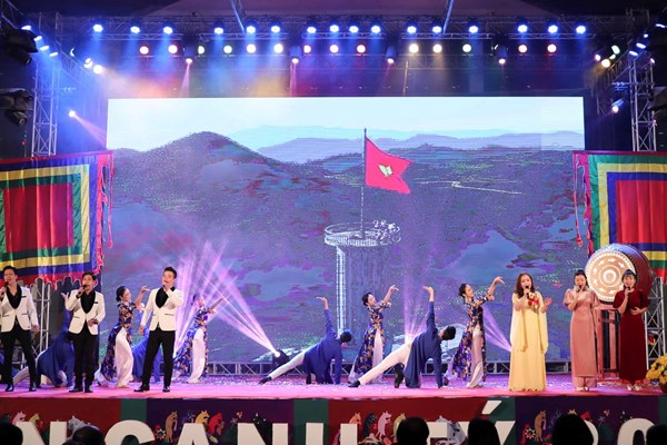 Rộn rã Hội Xuân 2020 - Anh 4