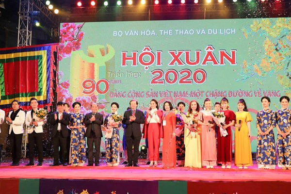 Rộn rã Hội Xuân 2020 - Anh 2