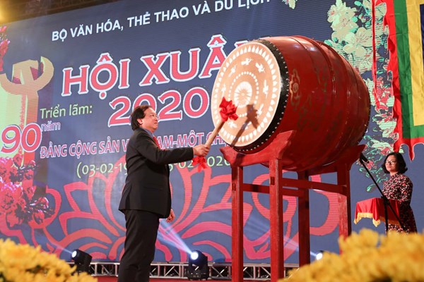 Rộn rã Hội Xuân 2020 - Anh 3