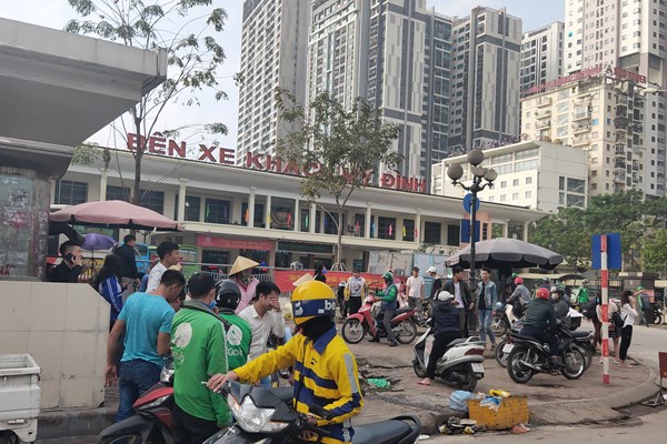 Hà Nội đảm bảo ATGT dịp Tết - Anh 1