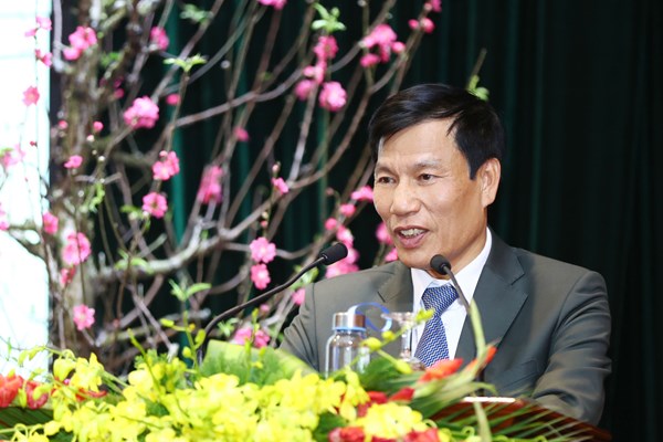 Bộ trưởng Nguyễn Ngọc Thiện: Thành tích của ngành VHTTDL có sự đóng góp to lớn của các thế hệ đi trước - Anh 1
