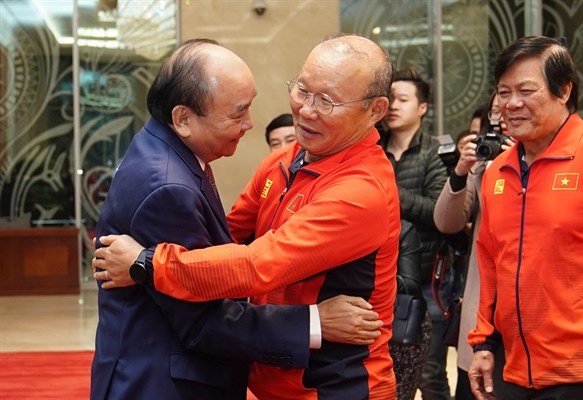 Thủ tướng gửi Thư động viên đội tuyển U23 Việt Nam - Anh 1