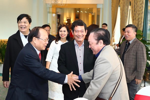 Bộ VHTTDL gặp mặt và chúc Tết nguyên lãnh đạo ngành VHTTDL nhân dịp Xuân Canh Tý - Anh 3