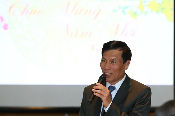 Bộ VHTTDL gặp mặt và chúc Tết nguyên lãnh đạo ngành VHTTDL nhân dịp Xuân Canh Tý - Anh 1