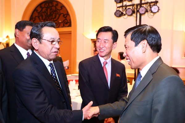 Bộ trưởng Nguyễn Ngọc Thiện: Đẩy mạnh hợp tác quốc tế, vì sự phát triển ổn định và bền vững - Anh 3