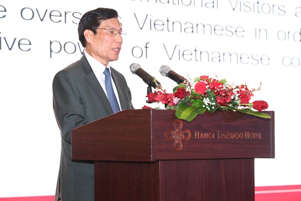 Bộ trưởng Nguyễn Ngọc Thiện: Đẩy mạnh hợp tác quốc tế, vì sự phát triển ổn định và bền vững - Anh 1