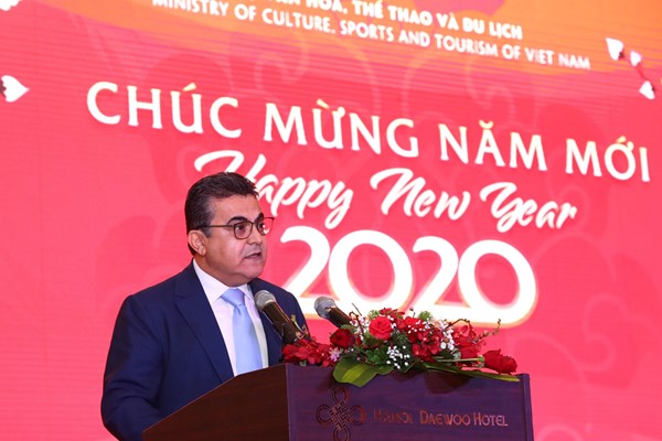 Bộ trưởng Nguyễn Ngọc Thiện: Đẩy mạnh hợp tác quốc tế, vì sự phát triển ổn định và bền vững - Anh 2