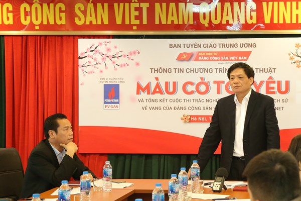 PV GAS đồng hành với chương trình nghệ thuật “Màu cờ tôi yêu” - Anh 1