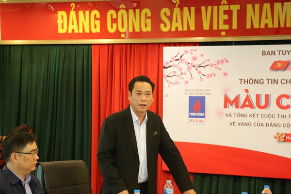 PV GAS đồng hành với chương trình nghệ thuật “Màu cờ tôi yêu” - Anh 2