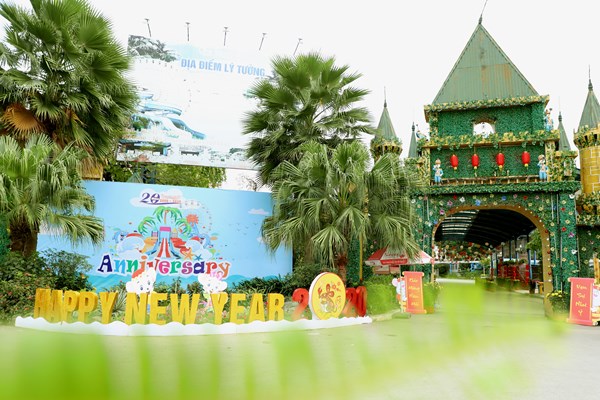 Chào Xuân Canh Tý- Xuân yêu thương - Anh 2