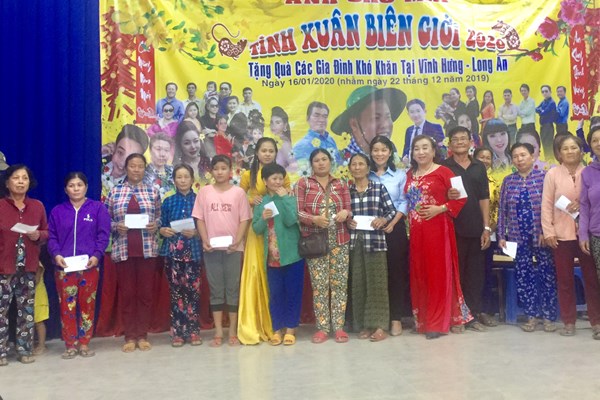 Kết thúc hành trình thiện nguyện dịp Xuân Canh Tý - Anh 1