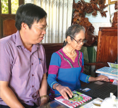 “Hạt giống đỏ” giữa núi rừng Bác Ái - Anh 2