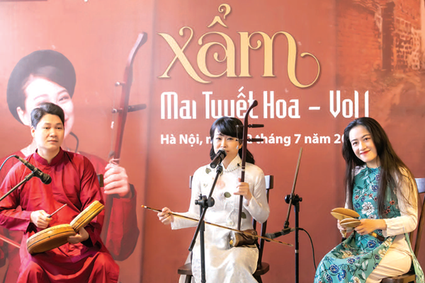 Cổ nhạc đã “quyến rũ” người trẻ? - Anh 2