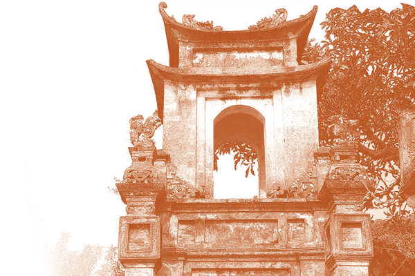 Về chiếc áo dài nam truyền thống - Anh 2