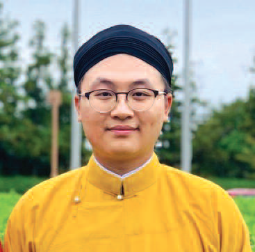 Mặc áo dài để sửa mình cho ngay ngắn - Anh 3