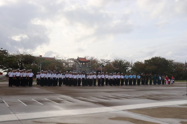 Trường Sa không xa (Bài 3): Ngày Tết với thời khắc thiêng liêng ở đảo - Anh 10