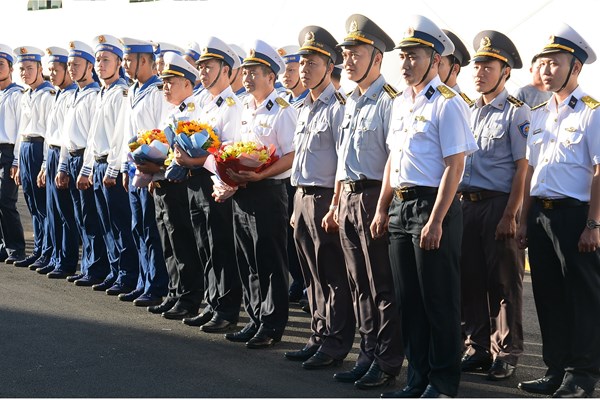 Trường Sa không xa (Bài 3): Ngày Tết với thời khắc thiêng liêng ở đảo - Anh 12