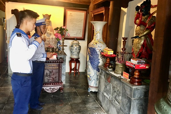 Trường Sa không xa (Bài 3): Ngày Tết với thời khắc thiêng liêng ở đảo - Anh 15