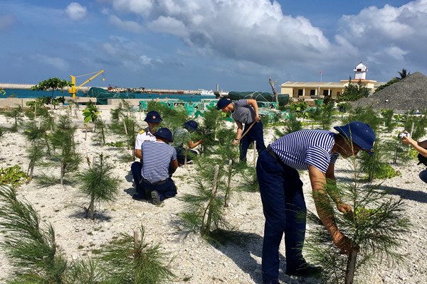 Trường Sa không xa (Bài 3): Ngày Tết với thời khắc thiêng liêng ở đảo - Anh 20