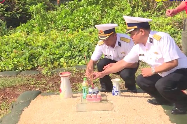 Trường Sa không xa (Bài 3): Ngày Tết với thời khắc thiêng liêng ở đảo - Anh 5