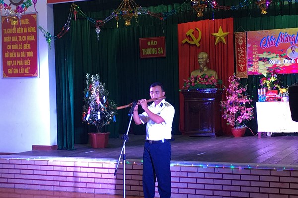 Trường Sa không xa (Bài 3): Ngày Tết với thời khắc thiêng liêng ở đảo - Anh 6