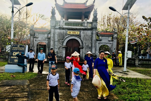 Trường Sa không xa (Bài 3): Ngày Tết với thời khắc thiêng liêng ở đảo - Anh 14