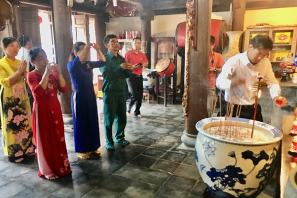 Trường Sa không xa (Bài 3): Ngày Tết với thời khắc thiêng liêng ở đảo - Anh 16