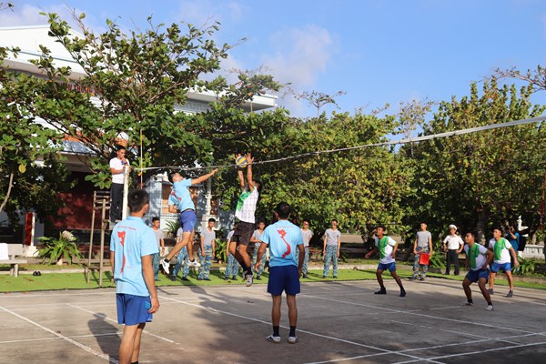 Trường Sa không xa (Bài 3): Ngày Tết với thời khắc thiêng liêng ở đảo - Anh 18