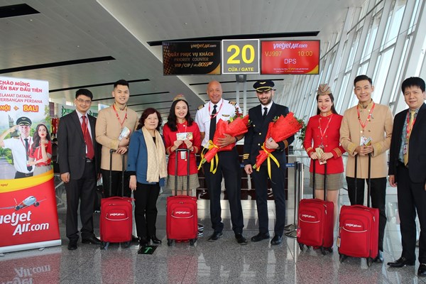 Vietjet khai trương đường bay thẳng Hà Nội – Bali (Indonesia) vào ngày mùng 2 Tết Canh Tý - Anh 2