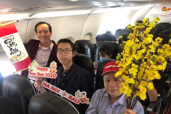 Vietjet khai trương đường bay thẳng Hà Nội – Bali (Indonesia) vào ngày mùng 2 Tết Canh Tý - Anh 5