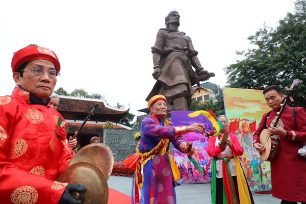 Hà Nội: Tưng bừng trẩy hội Gò Đống Đa 2020 - Anh 1
